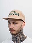 Бейсболка HOOD арт. 100-MWL001-CA046-CL Leimert Park, CA (бежевый)